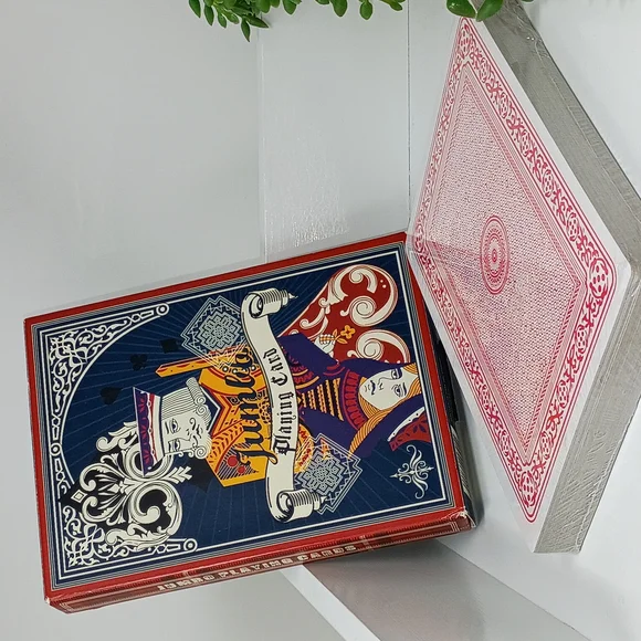Vintage Jumbo Style Playing Cards - Picture 4 of 8